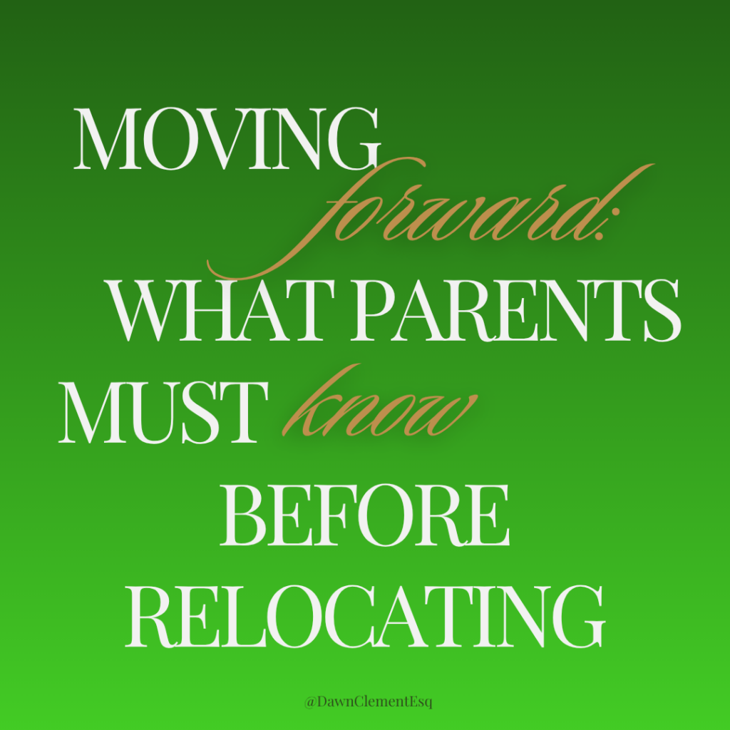 Pennsylvania relocation mediation guide for divorcing or separated parents