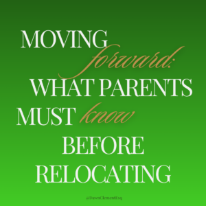 Pennsylvania relocation mediation guide for divorcing or separated parents