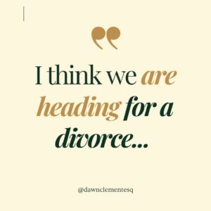 A quiet moment of reflection before deciding how to move forward with divorce